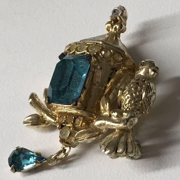 🖤50s CORO Bird brooch SUPER RARE! - Picture 8 of 16